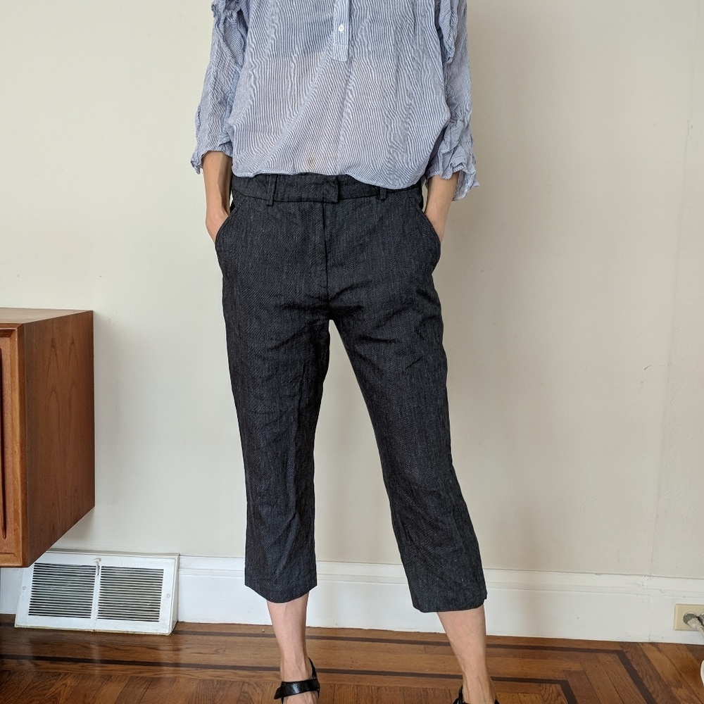 Isabel Marant Cotton Linen pants sz 2/M